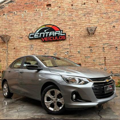 CHEVROLET ONIX 1.0 TURBO FLEX PLUS LTZ AUTOMÁTICO